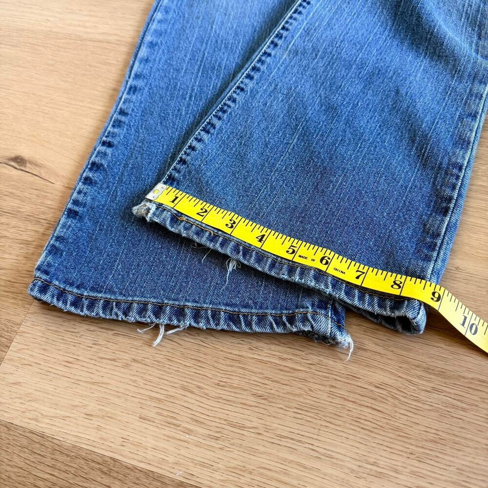 Levi's 515 Boot Cut Jeans Women's 10L Blue Denim Medium Wash - Picture 8 of 8